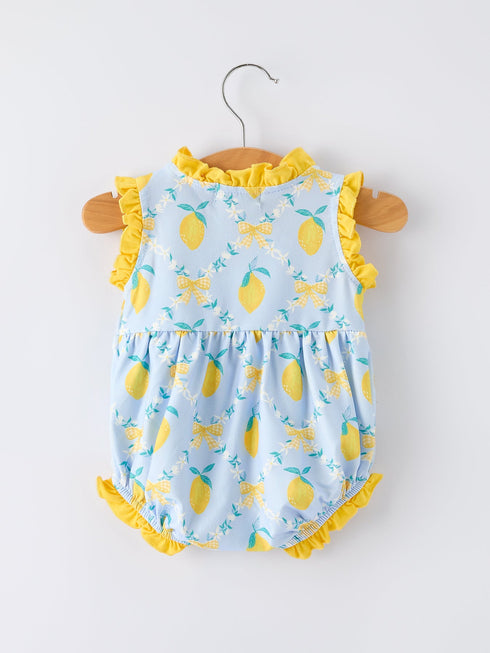 summer-lemon-floral-print-girl-sleeveless-ruffle-romper-sophias-style-2
