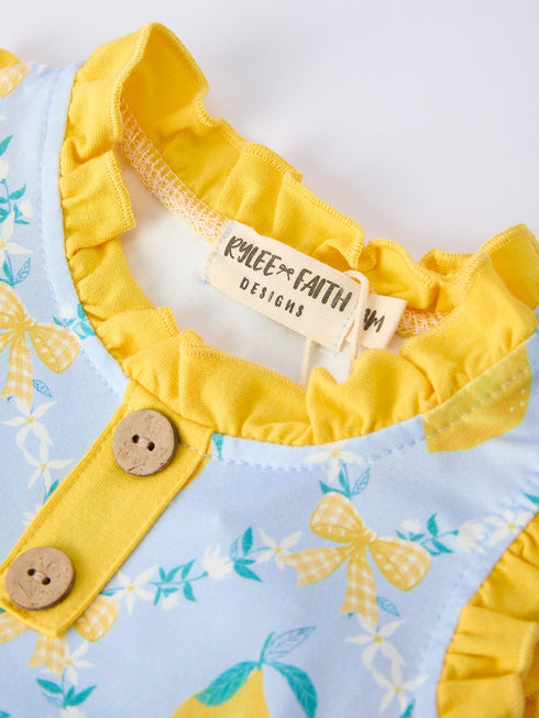summer-lemon-floral-print-girl-sleeveless-ruffle-romper-sophias-style-3