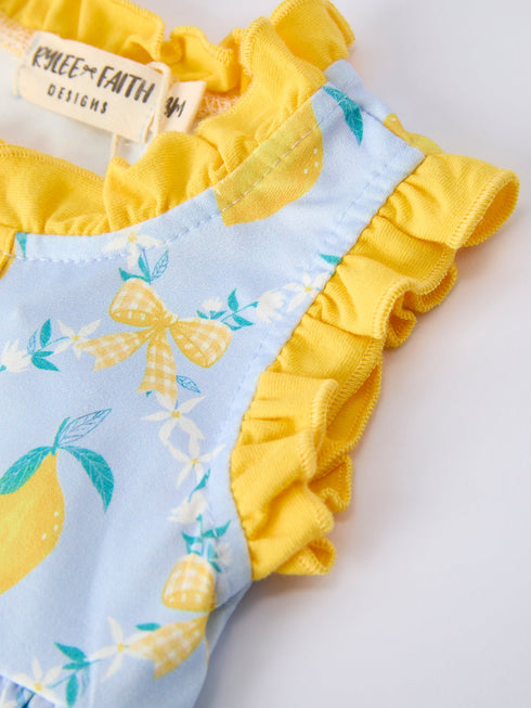 summer-lemon-floral-print-girl-sleeveless-ruffle-romper-sophias-style-4