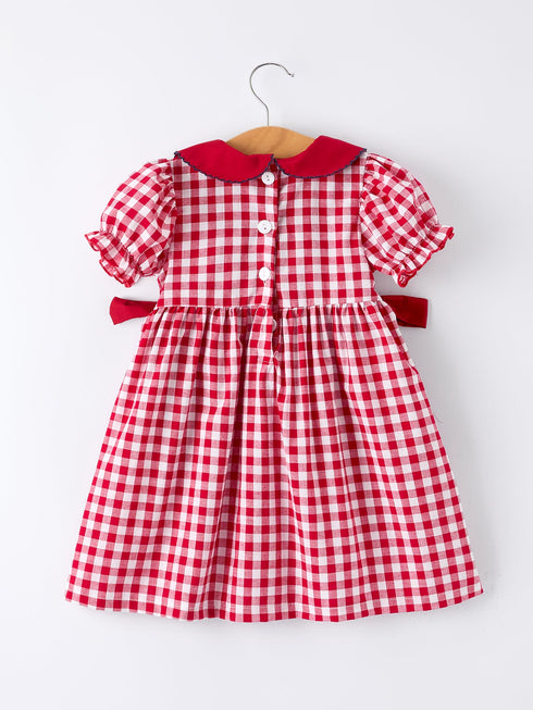 4th-of-july-flag-plaid-girl-peter-pan-collar-dress-bow-sophias-style-2