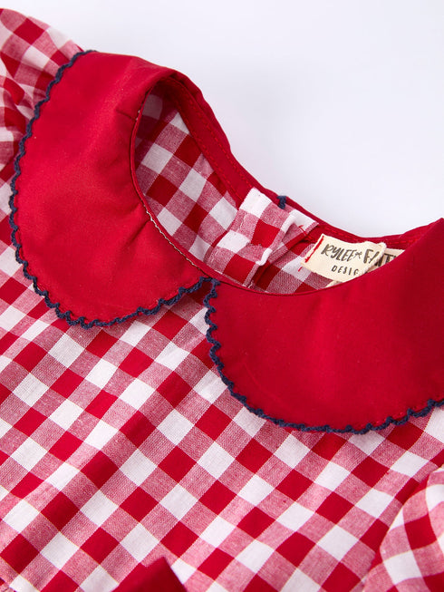 4th-of-july-flag-plaid-girl-peter-pan-collar-dress-bow-sophias-style-3