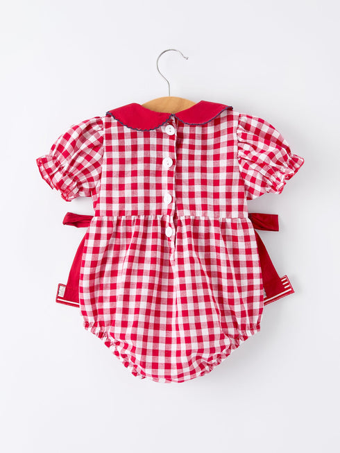 4th-of-july-flag-plaid-girl-peter-pan-collar-romper-bow-sophias-style-2