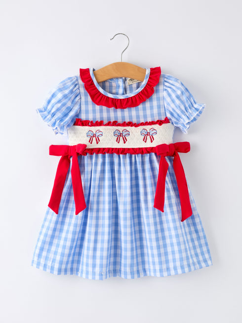 4th-of-july-plaid-girls-smocked-toddler-girl-dress-sophias-styleDress-1