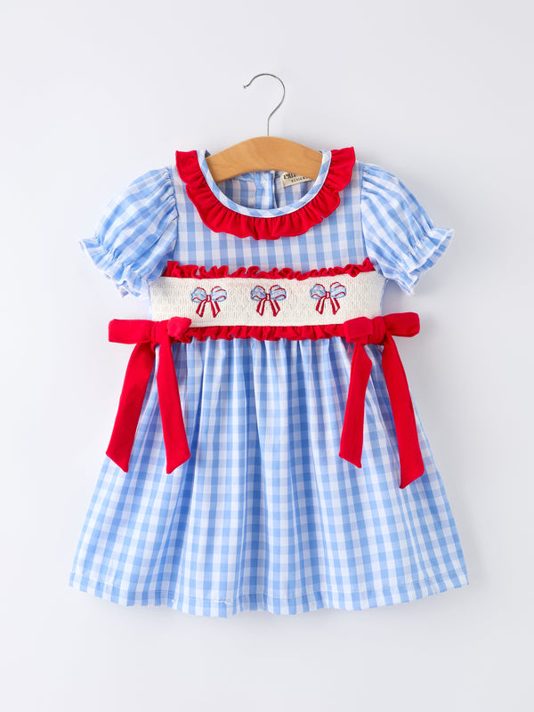 4th-of-july-plaid-girls-smocked-toddler-girl-dress-sophias-styleDress-1
