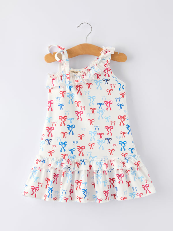 4th-of-july-bow-print-girls-dress-one-shoulder-ruffle-sophias-styleDress-1