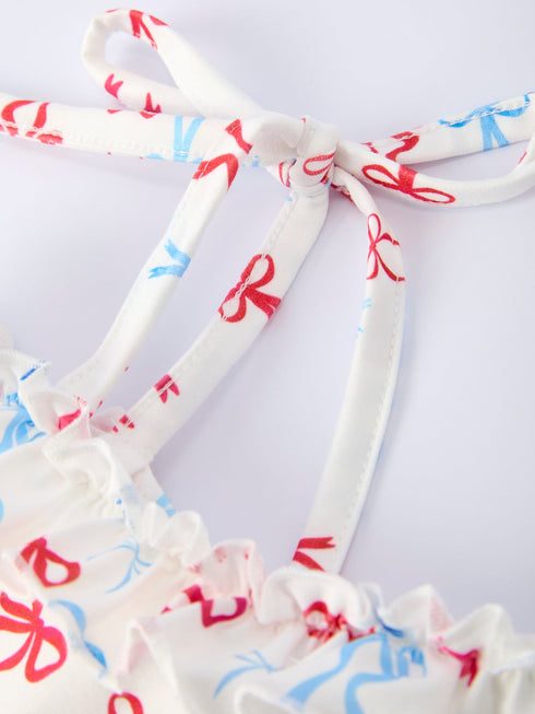 4th-of-july-bow-print-girls-dress-one-shoulder-ruffle-sophias-style-4