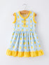 summer-lemon-floral-print-girl-sleeveless-ruffle-dress-sophias-styleDress-1