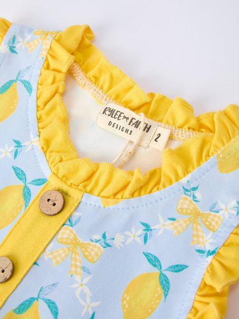 summer-lemon-floral-print-girl-sleeveless-ruffle-dress-sophias-style-3