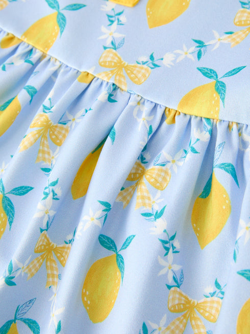summer-lemon-floral-print-girl-sleeveless-ruffle-dress-sophias-style-4