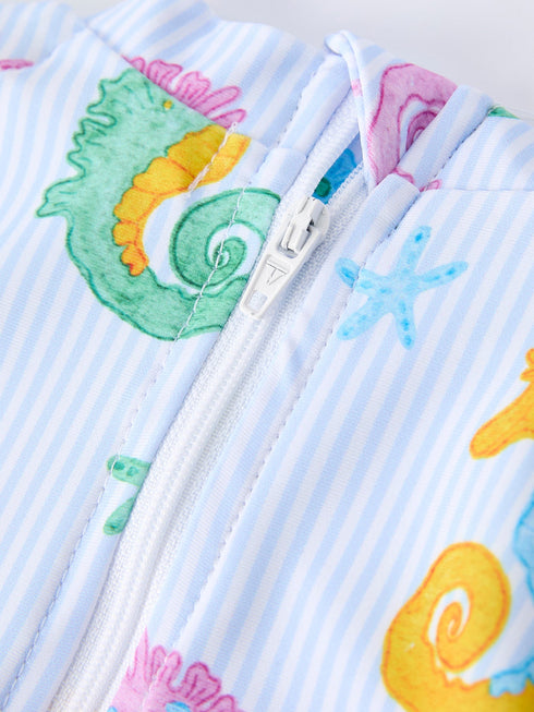 summer-seahorse-print-girl-long-sleeve-ruffle-one-piece-swimsuit-sophias-style-4