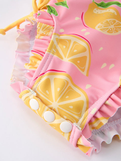 summer-lemon-print-girl-long-sleeve-ruffle-one-piece-swimsuit-sophias-style-3
