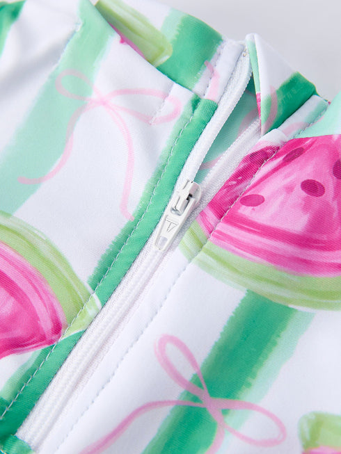 summer-watermelon-print-girl-long-sleeve-ruffle-one-piece-swimsuit-sophias-style-4