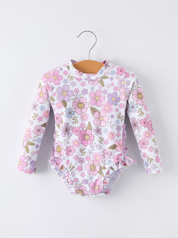 summer-floral-print-girl-long-sleeve-ruffle-one-piece-swimsuit-sophias-styleSwimsuit-1