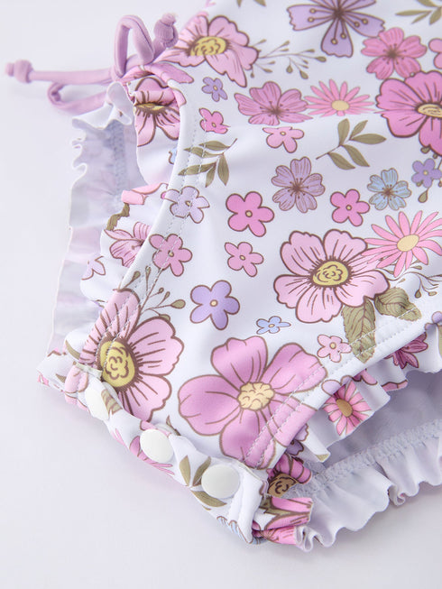 summer-floral-print-girl-long-sleeve-ruffle-one-piece-swimsuit-sophias-style-3