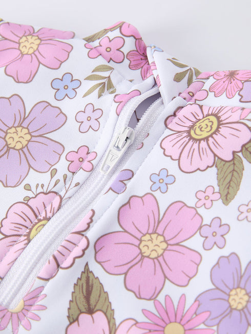summer-floral-print-girl-long-sleeve-ruffle-one-piece-swimsuit-sophias-style-4