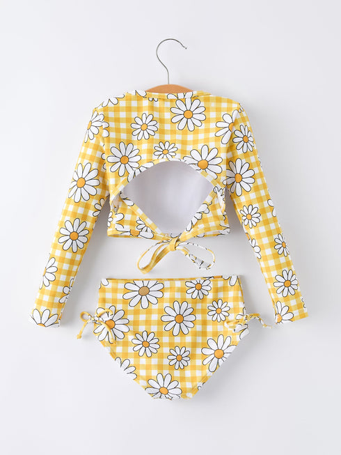 summer-daisy-plaid-girls-two-piece-swim-set-sophias-style-2