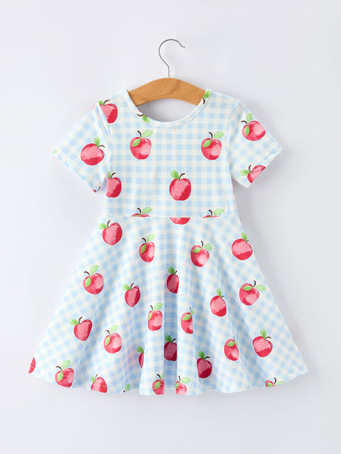 back-to-school-apple-plaid-girls-dress-short-sleeve-sophias-style-2