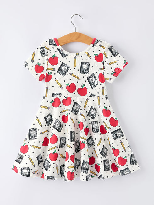 back-to-school-apple-pencil-print-girls-dress-sophias-style-2