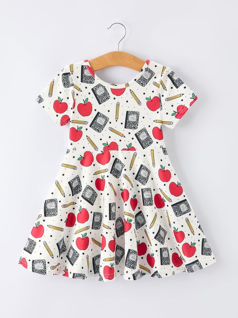 back-to-school-apple-pencil-print-girls-dress-sophias-styleDress-1