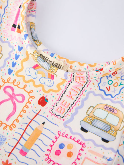 back-to-school-rainbow-print-girls-dress-short-sleeve-sophias-style-3
