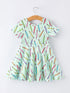 back-to-school-pencil-print-girls-dress-short-sleeve-sophias-style-2