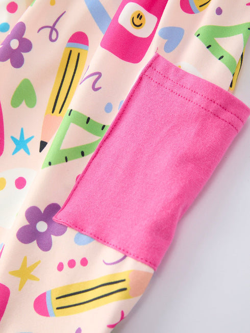 back-to-school-print-girls-dress-short-sleeve-pocket-sophias-style-5