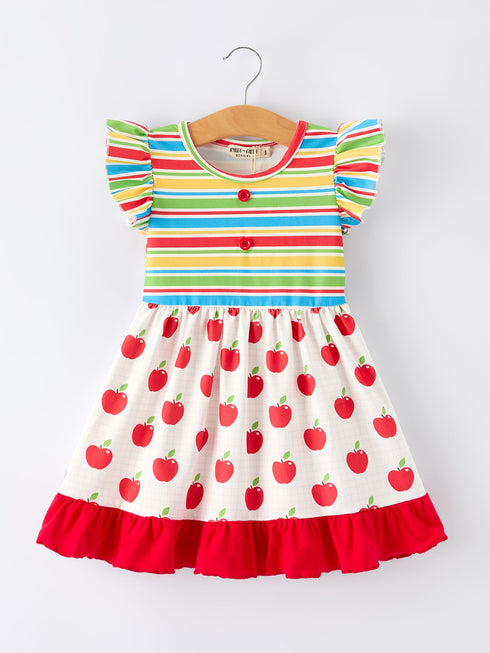 back-to-school-apple-stripe-girls-ruffle-dress-sophias-styleDress-1