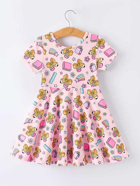 back-to-school-print-girls-dress-short-sleeve-sophias-style-2