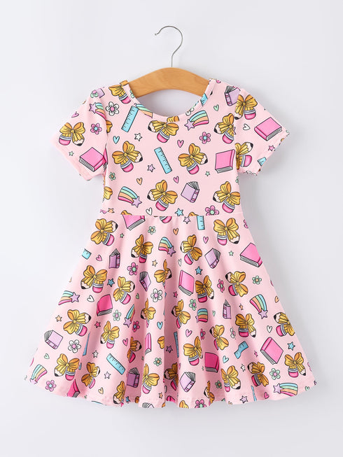 back-to-school-print-girls-dress-short-sleeve-sophias-styleDress-1
