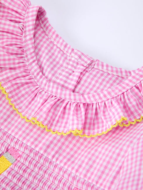 back-to-school-plaid-girls-dress-smocked-puff-sleeve-bow-sophias-style-3