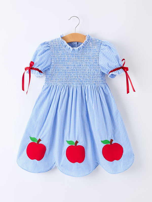 back-to-school-apple-applique-plaid-girls-dress-smocked-sophias-styleDress-1