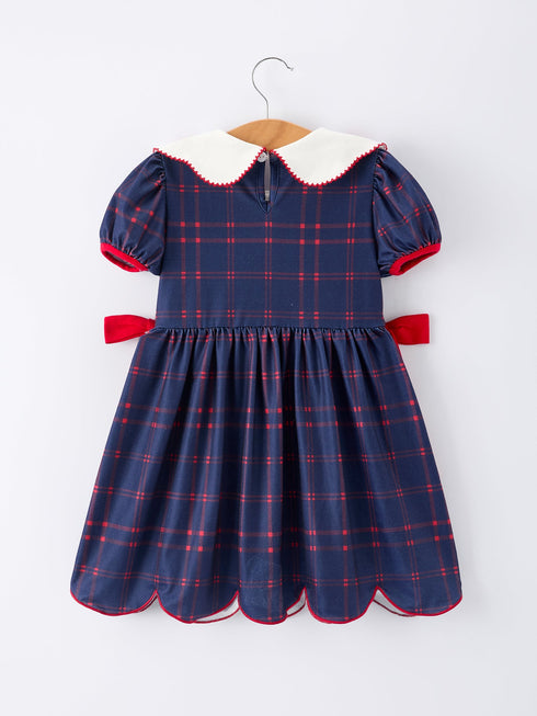 back-to-school-apple-plaid-girls-dress-scallop-hem-bow-sophias-style-2
