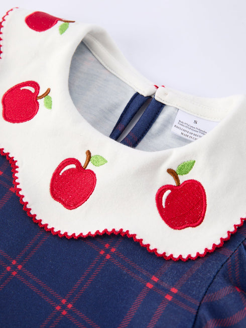 back-to-school-apple-plaid-girls-dress-scallop-hem-bow-sophias-style-3