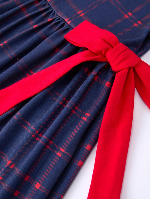 back-to-school-apple-plaid-girls-dress-scallop-hem-bow-sophias-style-4