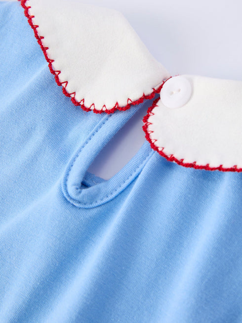 girls-back-to-school-apple-outfit-set-bow-ruffle-petal-collar-sophias-style-5
