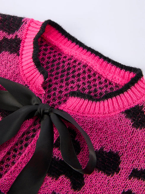 fall-leopard-bow-girls-knit-cardigan-sophias-style-3