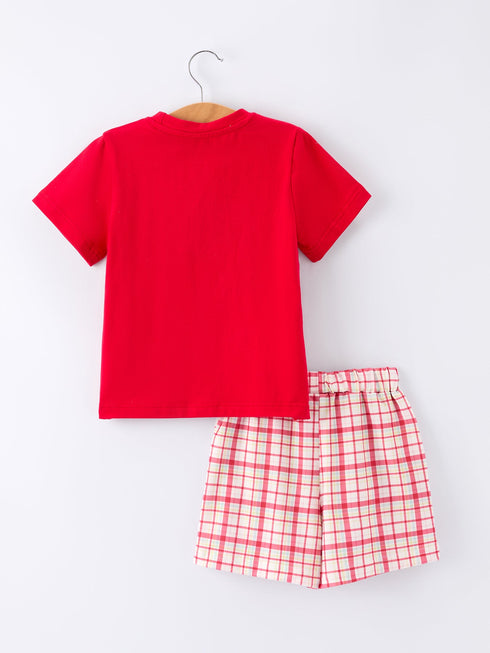 back-to-school-school-bus-boys-set-red-plaid-shorts-sophias-style-2