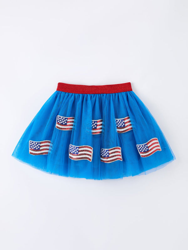4th-of-july-american-flag-girls-tulle-skirt-sophias-styleDress-1