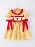 back-to-school-supply-plaid-girls-dress-ruffle-collar-bow-sophias-styleDress-1