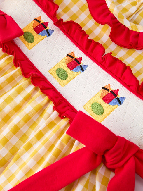 back-to-school-supply-plaid-girls-dress-ruffle-collar-bow-sophias-style-3