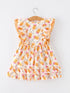 girls-back-to-school-pencil-twirl-dress-ruffle-flutter-sleeve-sophias-style-2