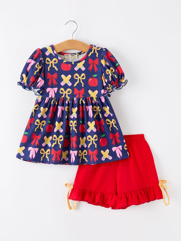 girls-back-to-school-apple-pencil-outfit-set-bow-ruffle-sophias-styleOutfit-1