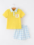 boys-back-to-school-pencil-plaid-polo-short-set-embroidery-sophias-styleOutfit-1