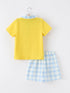 boys-back-to-school-pencil-plaid-polo-short-set-embroidery-sophias-style-2