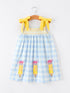 girls-back-to-school-pencil-plaid-dress-bow-applique-smocked-sophias-styleDress-1