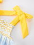 girls-back-to-school-pencil-plaid-dress-bow-applique-smocked-sophias-style-3