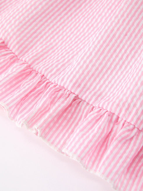 girls-back-to-school-bow-twirl-dress-ruffle-applique-pink-sophias-style-4