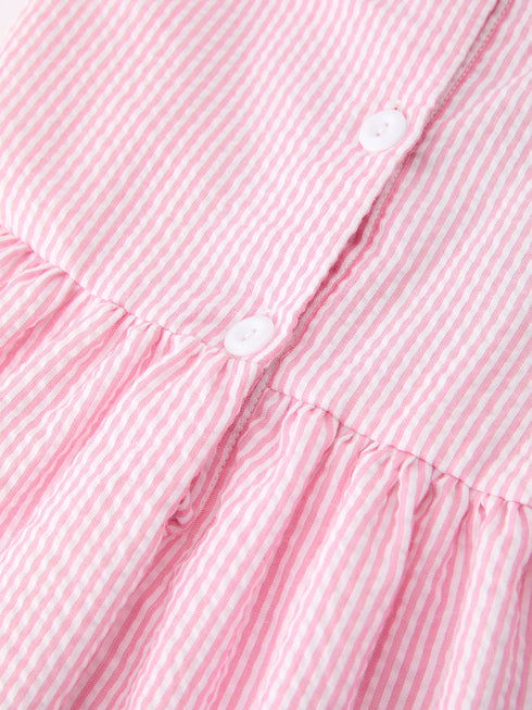 girls-back-to-school-bow-twirl-dress-ruffle-applique-pink-sophias-style-5