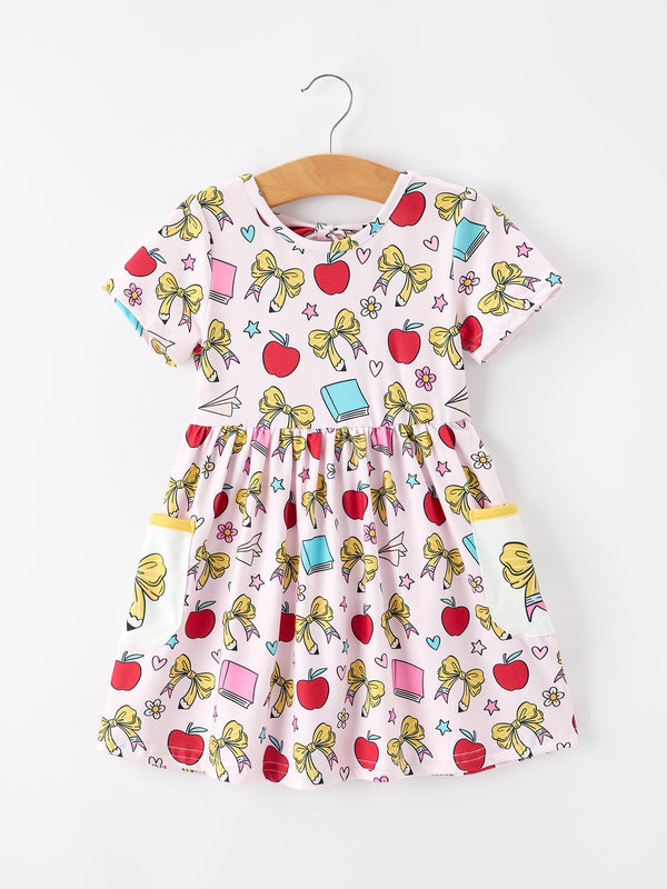 girls-back-to-school-apple-bow-pocket-twirl-dress-sophias-styleDress-1