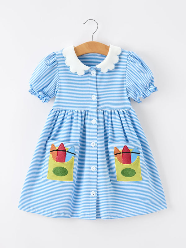 girls-back-to-school-pencil-dress-petals-collar-pocket-applique-sophias-styleDress-1